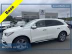 2019 Acura Mdx SH-AWD