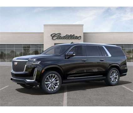 2024 Cadillac Escalade Esv Premium is a Black 2024 Cadillac Escalade ESV Premium Car for Sale in Henderson NV