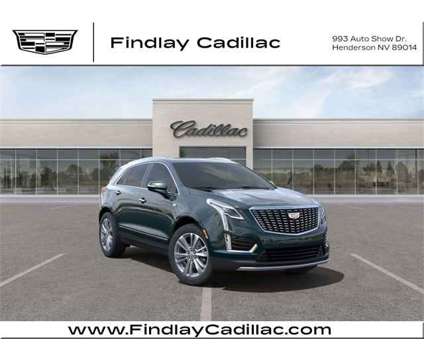 2024 Cadillac XT5 Premium Luxury is a Green 2024 Cadillac XT5 Premium Luxury Car for Sale in Henderson NV