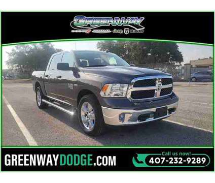 2022 Ram 1500 Classic Tradesman is a Grey 2022 RAM 1500 Model Tradesman Car for Sale in Orlando FL