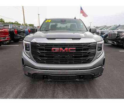 2024 Gmc Sierra 1500 Pro is a Silver 2024 GMC Sierra 1500 Car for Sale in Homosassa FL