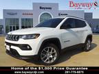 2024 Jeep Compass Latitude Lux