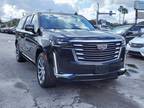 2022 Cadillac Escalade Esv Premium Luxury Platinum