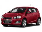 2015 Chevrolet Sonic LTZ Auto