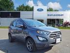 2018 Ford Ecosport SES