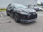 2021 Lexus RX 350 F SPORT Handling