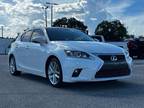 2016 Lexus CT 200h 200h