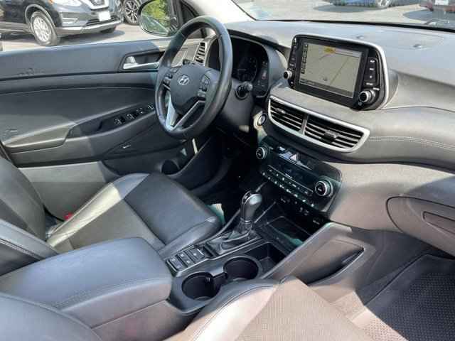 2020 Hyundai Tucson Ultimate 44871 miles