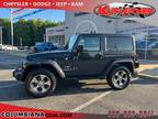 2017 Jeep Wrangler Sahara