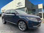 2017 Lincoln Mkx Reserve