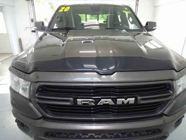 2020 Ram 1500 Big Horn 67373 miles