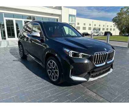 2024 BMW X1 xDrive28i is a Black 2024 BMW X1 xDrive 28i SUV in Mechanicsburg PA