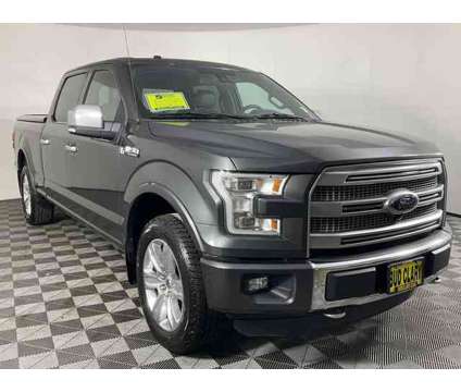 2016 Ford F-150 Platinum is a Silver 2016 Ford F-150 Platinum Truck in Longview WA