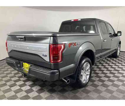 2016 Ford F-150 Platinum is a Silver 2016 Ford F-150 Platinum Truck in Longview WA