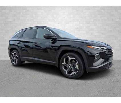 2024 Hyundai Tucson SEL is a Black 2024 Hyundai Tucson SUV in Naples FL