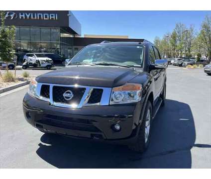 2014 Nissan Armada SL is a Black 2014 Nissan Armada SL SUV in Lindon UT