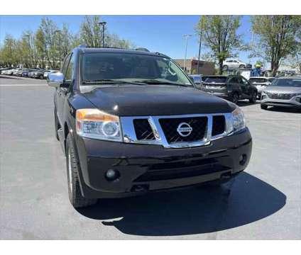 2014 Nissan Armada SL is a Black 2014 Nissan Armada SL SUV in Lindon UT