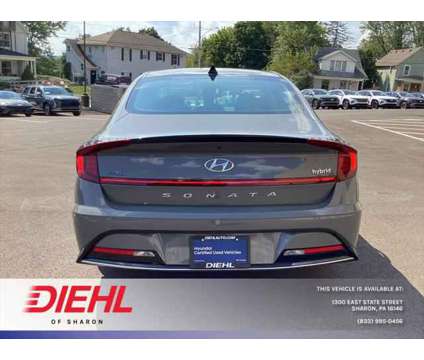 2021 Hyundai Sonata SEL is a Grey 2021 Hyundai Sonata Sedan in Sharon PA