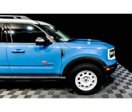 2023 Ford Bronco Sport Heritage Limited is a Blue 2023 Ford Bronco SUV in Peoria AZ