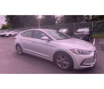 2018 Hyundai Elantra Value Edition is a Silver 2018 Hyundai Elantra Value Edition Sedan in Hartford CT