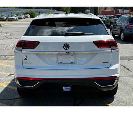 2021 Volkswagen Atlas Cross Sport 3.6L V6 SE w/Technology is a White 2021 Volkswagen Atlas SUV in Milford MA