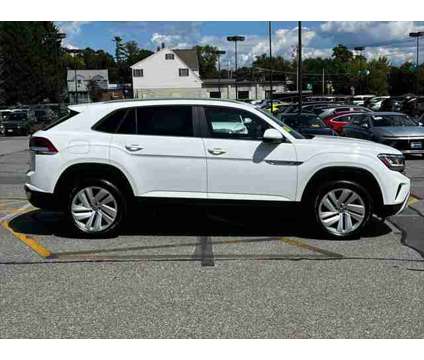 2021 Volkswagen Atlas Cross Sport 3.6L V6 SE w/Technology is a White 2021 Volkswagen Atlas SUV in Milford MA