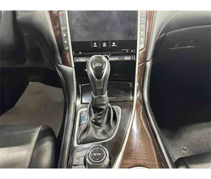 2019 Infiniti Q50 3.0t LUXE is a Grey 2019 Infiniti Q50 3.0t LUXE Sedan in Streetsboro OH