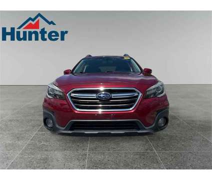 2018 Subaru Outback 3.6R Limited is a Red 2018 Subaru Outback 3.6 R Station Wagon in Fletcher NC