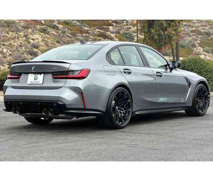 2024 BMW M3 Sedan is a Grey 2024 BMW M3 Sedan in Seaside CA