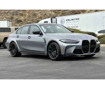 2024 BMW M3 Sedan is a Grey 2024 BMW M3 Sedan in Seaside CA