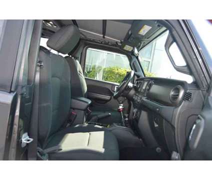 2020 Jeep Wrangler Sport 4X4 is a Grey 2020 Jeep Wrangler Sport SUV in Highland Park IL