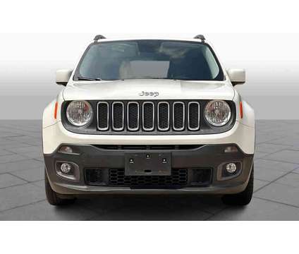 2015UsedJeepUsedRenegadeUsedFWD 4dr is a White 2015 Jeep Renegade Car for Sale in Tulsa OK