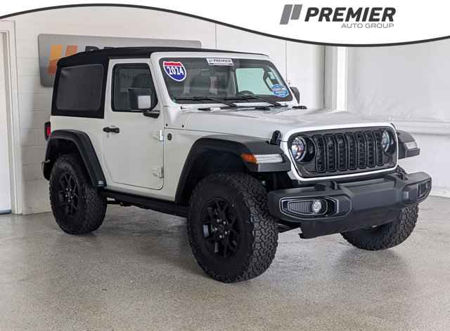 2024 Jeep Wrangler Willys