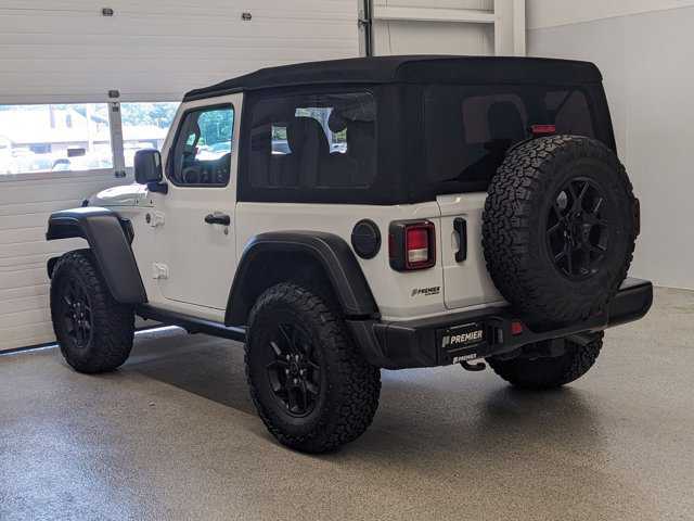 2024 Jeep Wrangler Willys