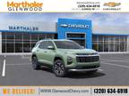 2025 Chevrolet Equinox Green