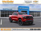 2024 Chevrolet Colorado Red