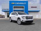 2024 GMC Acadia White