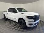 2025 RAM 1500 White, 10 miles