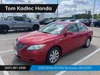 2007 Toyota Camry Red, 91K miles