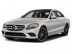 Used 2019 Mercedes-benz C-class for sale.