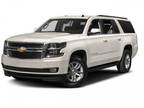 Used 2017 Chevrolet Suburban for sale.