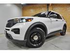 2022 Ford Explorer Police AWD 3.3L V6 Hybrid SPORT UTILITY 4-DR