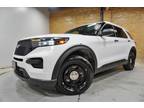 2022 Ford Explorer Police AWD 3.3L V6 Hybrid SPORT UTILITY 4-DR