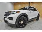 2021 Ford Explorer Police AWD 3.3L V6 Hybrid SPORT UTILITY 4-DR