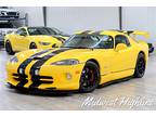 2001 Dodge Viper GTS Clean Carfax! TNT Serpent 655 Edition!