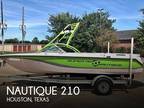 21 foot Nautique Super Air 210TE