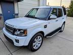 2016 Land Rover LR4 HSE