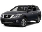 2014 Nissan Pathfinder S 48980 miles