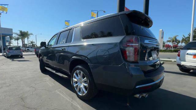 2021 Chevrolet Suburban High Country 44714 miles