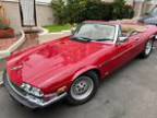 1988 Jaguar XJS 1988 Jaguar XJS Convertible, beautiful red with tan interior